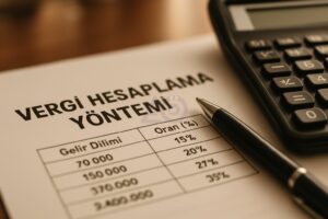 Asgari kurumlar vergisi 2025 hesaplama yöntemi ve vergi oranları