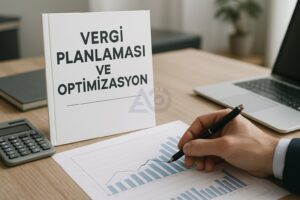 Asgari kurumlar vergisi 2025 için vergi planlaması ve optimizasyon