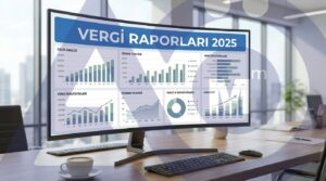 Dijital Vergi Dairesi Raporlama ve Analiz Fonksiyonları. Dijital vergi dairesi 2025 ile gelen yenilikler.
