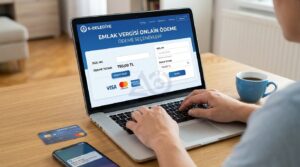 Emlak vergisi online ödeme ve e-belediye hizmetleri