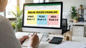 Emlak vergisi oranları tablosu: Konut, ticari ve arsa