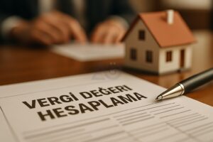 Emlak vergisinde 2 kat limiti vergi değeri hesaplama yöntemi