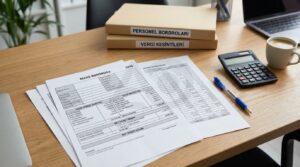 Gelir vergisi tarifesi 2026 maaş bordrosu ve vergi kesintileri