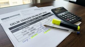 Gelir vergisi tarifesi 2026 vergi dilim tablosu ve oran hesaplamaları