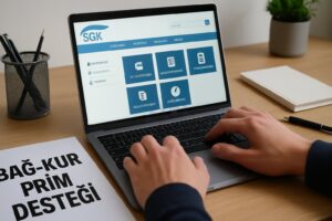 Genç girişimci desteği 2026 Bağ-Kur prim desteği ve SGK teşvikleri