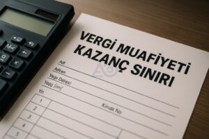 Genç girişimci desteği 2026 vergisiz kazanç tutarı ve gelir vergisi muafiyeti