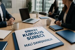 Girişimci destek programı 2026 ve şirket kuruluşu mali danışmanlık