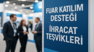 İhracat teşvikleri 2026 ile uluslararası fuar katılım ve organizasyon destekleri