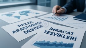 İhracat teşvikleri 2026 kapsamında pazar araştırması ve yurt dışı pazarlama destekleri