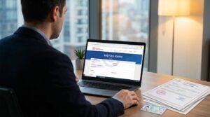 İş geliştirme desteği 2026 başvuru süreci - Online başvuru formu dolduran girişimci