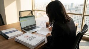 İş geliştirme desteği 2026 kapsamında KOBİ desteklerini inceleyen işletme sahibi