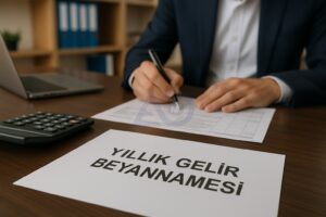 Konut kira geliri vergisi 2026 yıllık gelir vergisi beyannamesi doldurma süreci