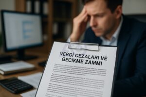 Konut kira geliri vergisi 2026 beyan edilmemesi durumunda uygulanacak vergi cezaları ve gecikme zammı