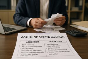Konut kira geliri vergisi 2026 hesaplamasında götürü ve gerçek gider yöntemleri