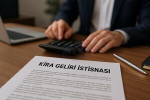 Konut kira geliri vergisi 2026 istisna tutarı ve muafiyet şartları
