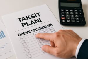 Vergi affı taksit planı ve ödeme seçenekleri