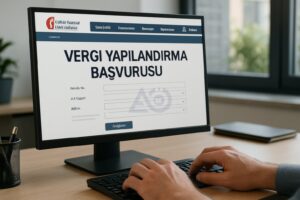 Vergi borcu yapılandırması 2026 başvuru ekranı ve adımları