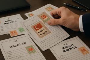 Vergi harç ceza artışı 2026 sonrası resmi harçlar ve harç pulları