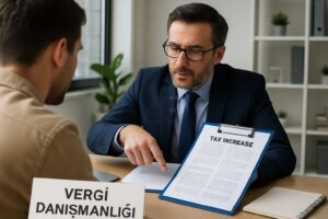 Vergi harç ceza artışı 2026 konusunda mali müşavir danışmanlığı