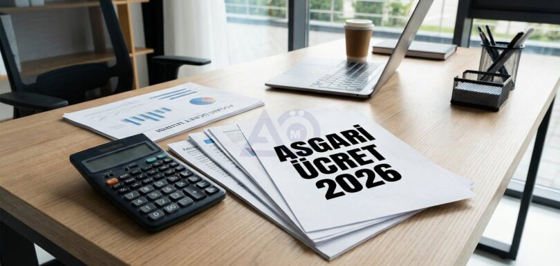 Asgari ücret 2026 tahmini rakamlar ve beklentiler - Profesyonel ofis görünümü