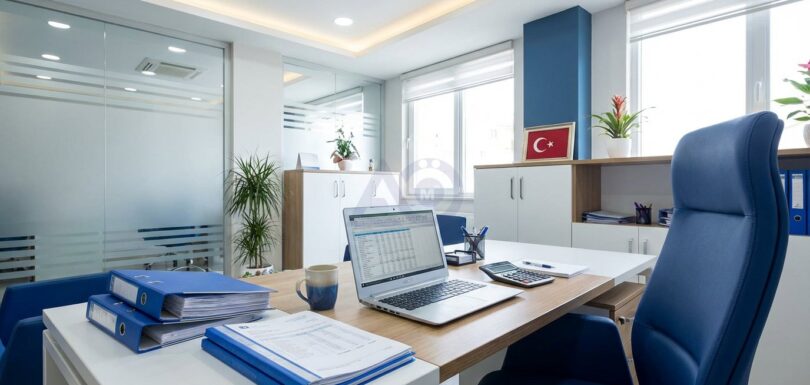 Defter tutma hadleri 2026 kapsamında profesyonel muhasebe ofisi görünümü