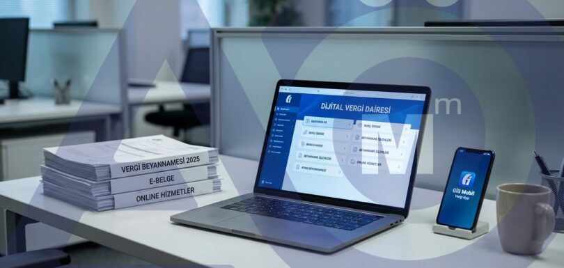 Dijital Vergi Dairesi 2025: Yeni Hizmetler ve Fonksiyonlar. Dijital vergi dairesi 2025 ile gelen yenilikler.