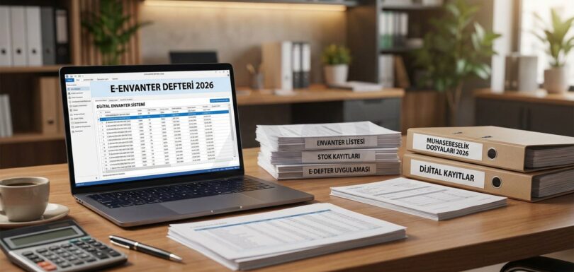 E-envanter defteri 2026 tacirler için yeni dijital uygulama ve envanter yönetim sistemi