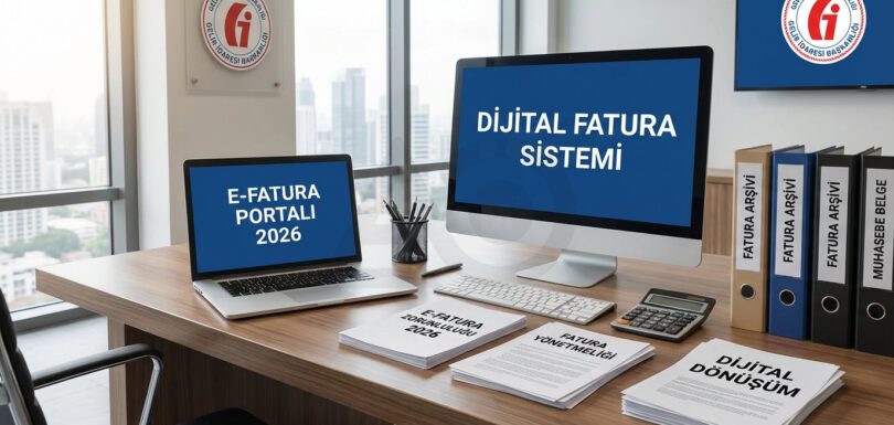 E-fatura uygulaması 2026 zorunluluk ve prosedürler - Dijital fatura sistemi