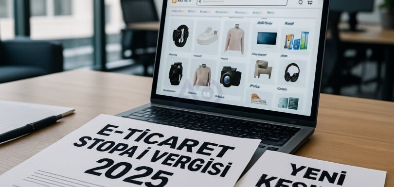 E-ticaret stopaj vergisi 2025 ve pazaryeri satışları için yeni kesinti