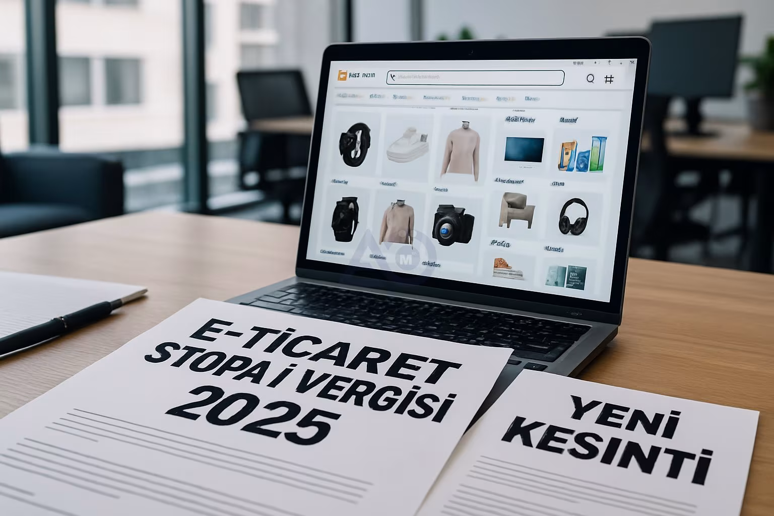 E-ticaret stopaj vergisi 2025 ve pazaryeri satışları için yeni kesinti