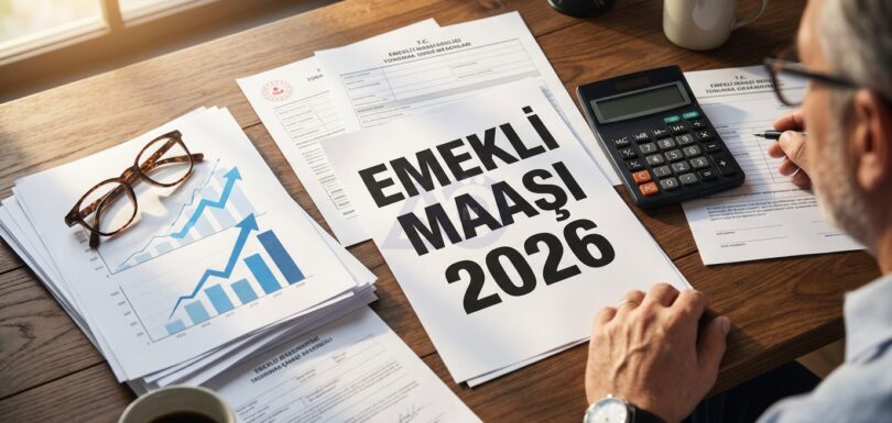 Emekli maaşı 2026 bağlantı oranı ve artış beklentileri - Profesyonel ofis masası