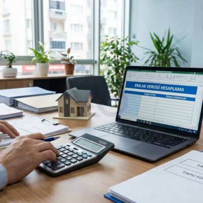 Emlak vergisi hesaplaması ve ödeme dönemleri rehberi