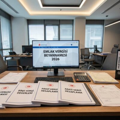 Emlak vergisi sınırlaması 2026 bina ve arazi vergi değerleri - Vergi hesaplama