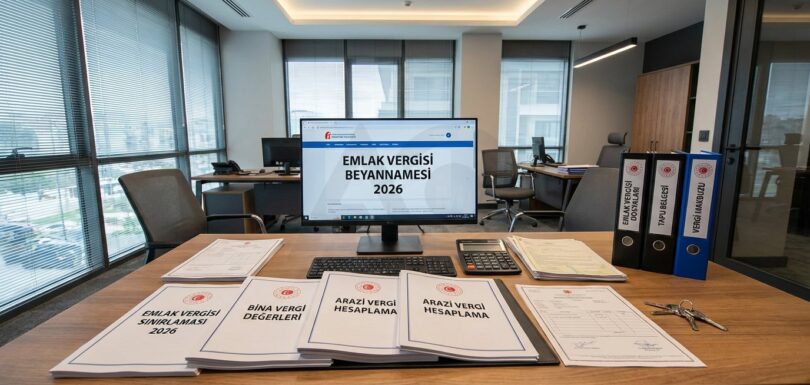 Emlak vergisi sınırlaması 2026 bina ve arazi vergi değerleri - Vergi hesaplama