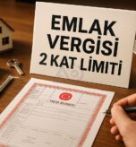 Emlak vergisinde 2 kat limiti uygulaması ve tapu belgesi