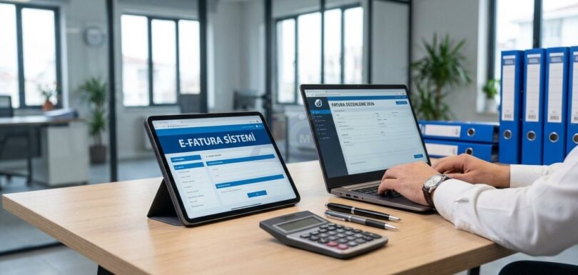 Fatura düzenleme 2026: E-fatura ve kağıt fatura sistemleri karşılaştırması