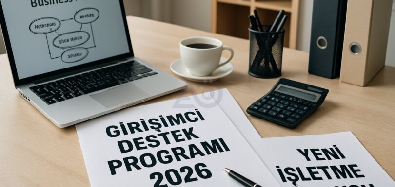 Girişimci destek programı 2026 ve yeni işletme kuruluşu için iş planı