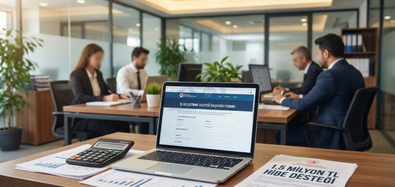 İş geliştirme desteği 2026 kapsamında 1,5 milyon TL finansman imkanı - Profesyonel mali müşavirlik ofisi