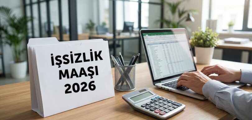 İşsizlik maaşı 2026 tutarları ve ödeme şartları - Profesyonel muhasebe ofisi görünümü