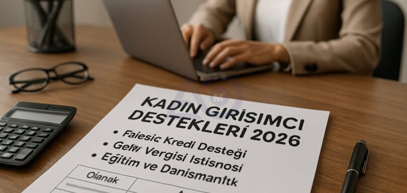 Kadın girişimci destekleri 2026 yılı güncel faizsiz kredi ve hibe programları