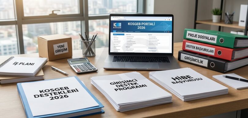 KOSGEB destekleri 2026 girişimciler için fırsatlar - Hibe başvurusu
