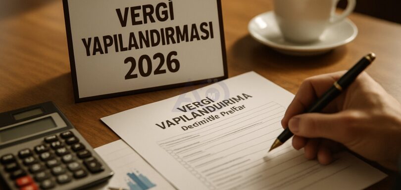 Vergi borcu yapılandırması 2026 taksitlendirme seçenekleri - Profesyonel ofis masası