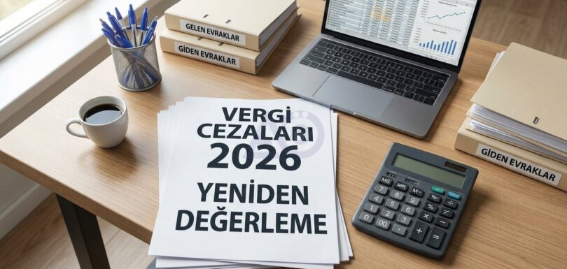 Vergi cezaları 2026 yeniden değerleme sonrası tutarlar - Profesyonel muhasebe ofisi