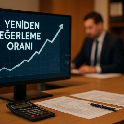 Vergi harç ceza artışı 2026 ve Yeniden Değerleme Oranı grafiği
