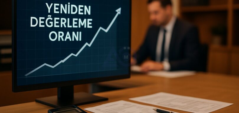 Vergi harç ceza artışı 2026 ve Yeniden Değerleme Oranı grafiği