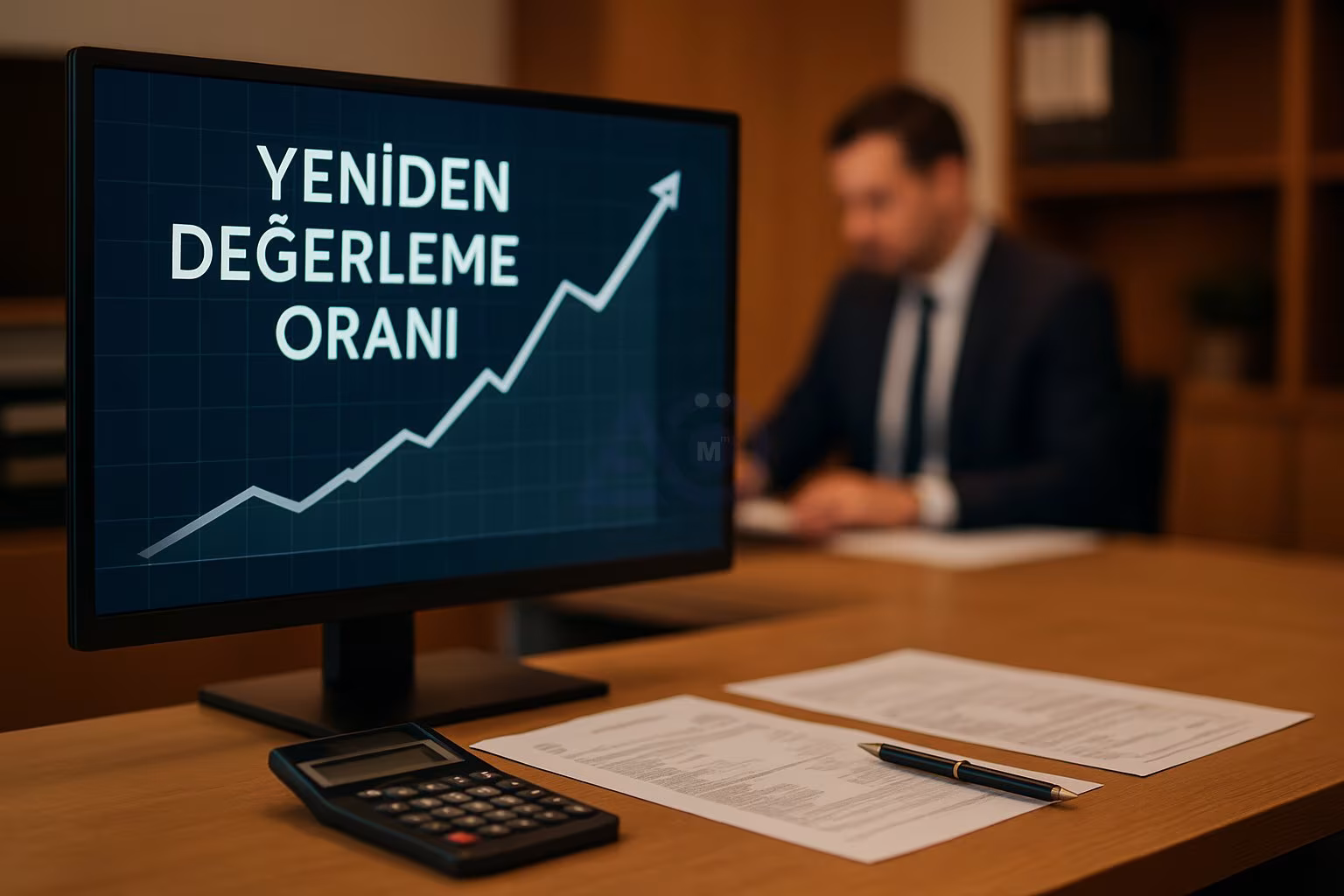 Vergi harç ceza artışı 2026 ve Yeniden Değerleme Oranı grafiği