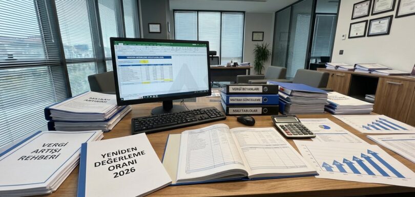 Yeniden değerleme oranı 2026 vergi artışları rehberi - Matrah güncelleme